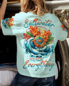 Maxcorners Saltwater Heals Everything Compass All Over Print LM2101