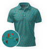 Maxcorners Legend Plays Through Golf Polo Shirt