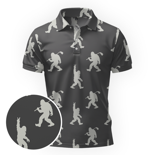 Maxcorners Midnight Fairway Proof Golf Polo Shirt