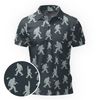 Maxcorners Sasquatch Swing Club Golf Polo Shirt
