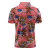 Maxcorners Patriot Sasquatch Mode Golf Polo Shirt