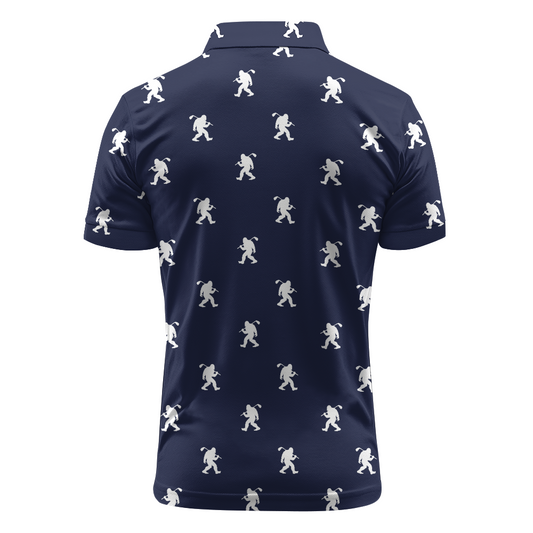 Maxcorners Night Fairway Legend Golf Polo Shirt