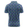 Maxcorners On Repeat - Neon Crowd Golf Polo Shirt
