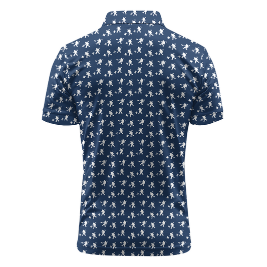 Maxcorners Legend Plus Minus Golf Polo Shirt