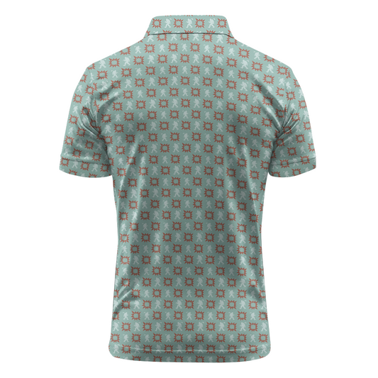 Maxcorners Bigfoot Pop Impact Golf Polo Shirt