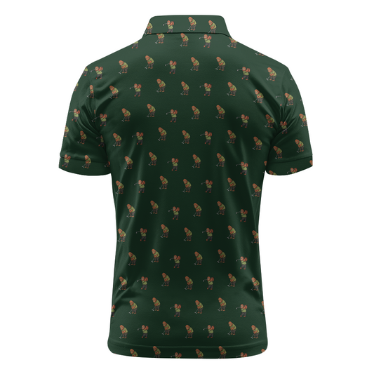 Maxcorners Forest Putt Ritual Golf Polo Shirt