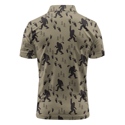 Maxcorners Squatch's Rock Trail Golf Polo Shirt