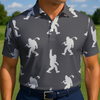 Maxcorners Midnight Fairway Proof Golf Polo Shirt