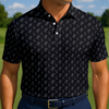 Maxcorners Bigfoot Overload - Blackout Golf Polo Shirt