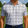 Maxcorners Proof Written Down Golf Polo Shirt