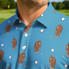 Maxcorners Sky Putt Parade Golf Polo Shirt