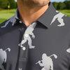 Maxcorners Midnight Fairway Proof Golf Polo Shirt