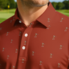 Maxcorners Fairway Mini Myth Golf Polo Shirt