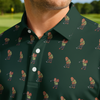 Maxcorners Forest Putt Ritual Golf Polo Shirt