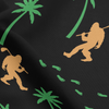 Maxcorners Tropical Footprints Club Golf Polo Shirt