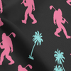 Maxcorners Midnight Palm Stroll Golf Polo Shirt