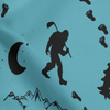 Maxcorners Teal Cryptid Rager Golf Polo Shirt