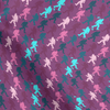 Maxcorners On Repeat - Berry Static Golf Polo Shirt