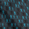 Maxcorners On Repeat - Deep Teal Golf Polo Shirt