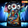 Maxcorners DJ Super Personalized 3D All Over Printed Shirt
