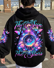 Maxcorners Live By The Sun Compass All Over Print LM2101