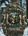 Maxcorners Dress Me In Camo Hunting All Over Print LM1601