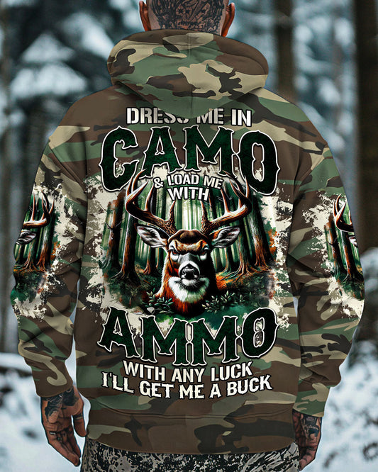 Maxcorners Dress Me In Camo Hunting All Over Print LM1601