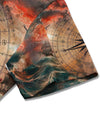 Maxcorners Compass Ocean Hawaiian Shirt LM1501