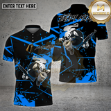 Maxcorners Billiards Shirt 8 Ball Gangster with Rifle Multioptions Personalized Name, Team Name Unisex 3D Shirt