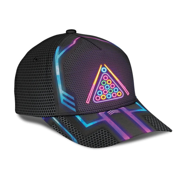 Maxcorners Billiard Lover 3D Over Printed Cap