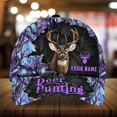 Maxcorners Special Wall Deer Hunting Camo Pattern 3D Multicolor Personalized Cap