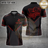 Maxcorners Bowling Team Strike Black Performance Multiple Options Personalized Name, Team Name 3D Shirt