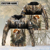 Maxcorners Custom Name Rabbit Hunting Shirt 3D All Over Printed Clothes