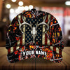 Maxcorners Epic Chuilon Fashion Deer Hunting Camo Pattern 3D Multicolor Personalized Cap