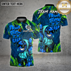 Maxcorners Bowling Shirt Graffiti Hoodie Character Multioptions Personalized Name, Team Name Unisex 3D Shirt (4 Colors)