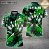 Maxcorners Bowling Strike Explosion Urban Graffiti Multiple Options Personalized Name, Team Name 3D Shirt