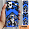 Maxcorners Crocodile Bowling Toxic Monster Strike Style Multicolor Options Personalized Name 3D Phonecase