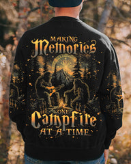 Maxcorners Making Memories One Campfire At A Time Bigfoot All Over Print LM2101