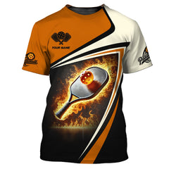 Maxcorners Custom Pickleball T-Shirts, Pickleball Polo Shirt, Unisex Shirt, Gift For Pickleball Player style 2