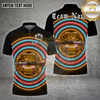 Maxcorners Darts Shirt Neon Lips Ice Glow Multioptions Personalized Name, Team Name Unisex 3D Shirt (4 Colors)