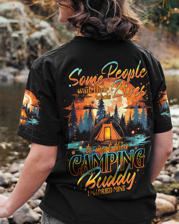 Maxcorners Some People Wait To Meet Their Camping Buddy All Over Print LM2101