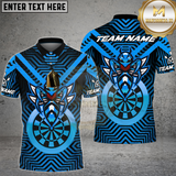 Maxcorners Dart Shirt Angry Hornet Multioptions Personalized Name, Team Name Unisex 3D Shirt (4 Colors)