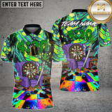 Maxcorners Dart Shirt 420 Vibe Trippy Chill Multioptions Personalized Name, Team Name Unisex 3D Shirt (4 Colors)