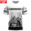 Maxcorners Personalized Carpenter 3D HU120 9018