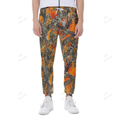 Maxcorners  Hunting Pattern Orange. Camouflage Hunting Apparels