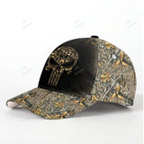 Maxcorners Skull Shape Hunting American Flag Camouflage Hunting Apparels