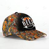 Maxcorners Beer Season Orange Camouflage Hunting Apparels