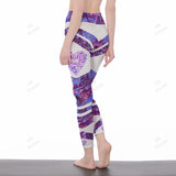 Maxcorners Hunting Heart Shape Purple Camouflage Hunting Apparels