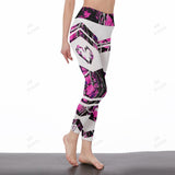 Maxcorners Heart Shape Dear Horns Pink Camouflage Hunting Apparels