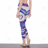 Maxcorners Heart Shape Dear Horns Purple Camouflage Hunting Apparels
